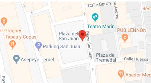 donde registro civil teruel